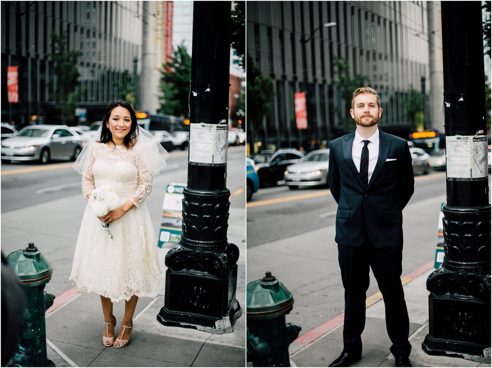Andrew + Angela | Wedding | Seattle, WA