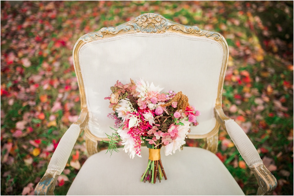 Autumn Styled Bridal Shoot | Wedding | Snohomish, WA
