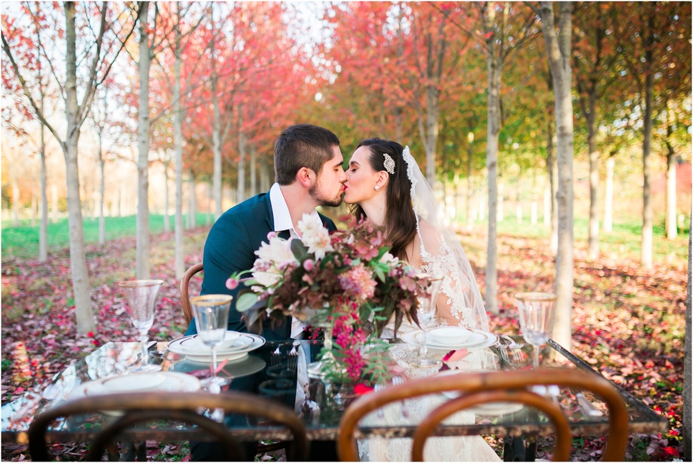 Autumn Styled Bridal Shoot | Wedding | Snohomish, WA