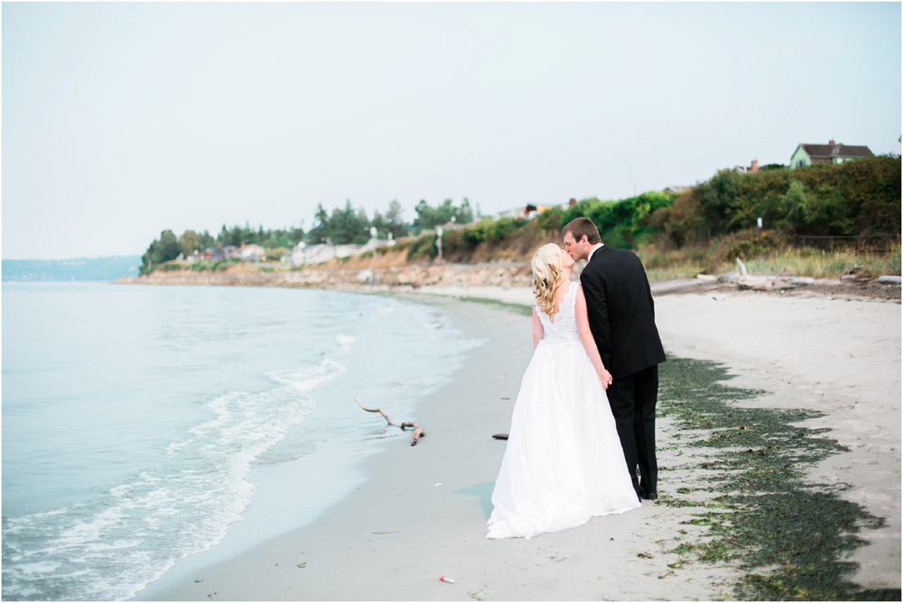 Kevin + Hayley | Wedding | Edmonds, WA