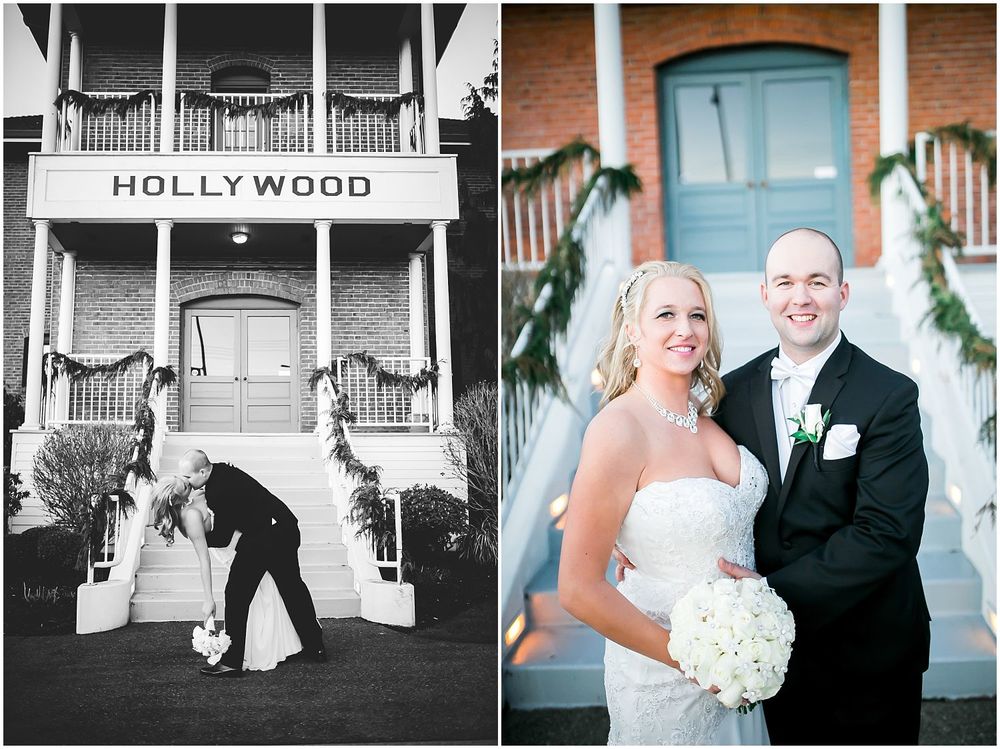 Hollywood Schoolhouse Winter Wedding | Rick & Kristine