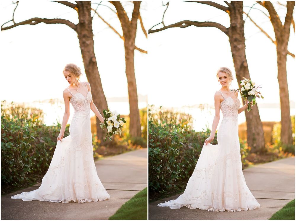 A Sunset Waterfront Styled Wedding at the Woodmark Hotel