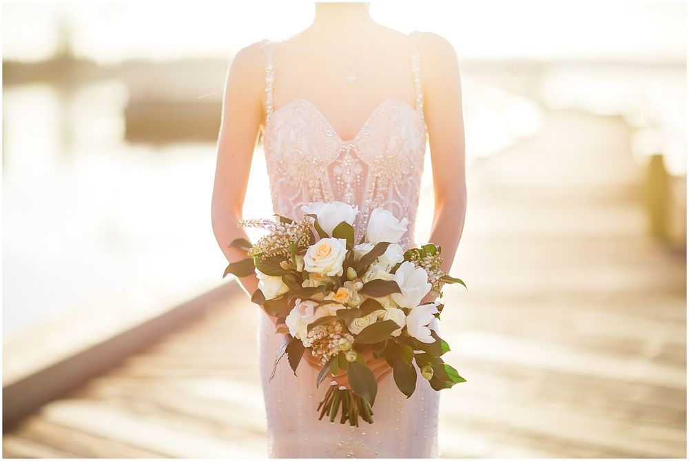A Sunset Waterfront Styled Wedding at the Woodmark Hotel