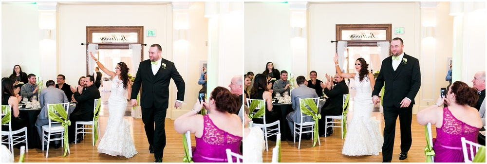 A Elegant Spring Wedding at the Monte Cristo Ballroom