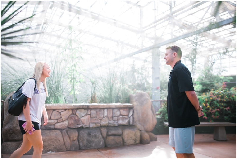 A Arizona Wedding Proposal at Butterfly Wonderland