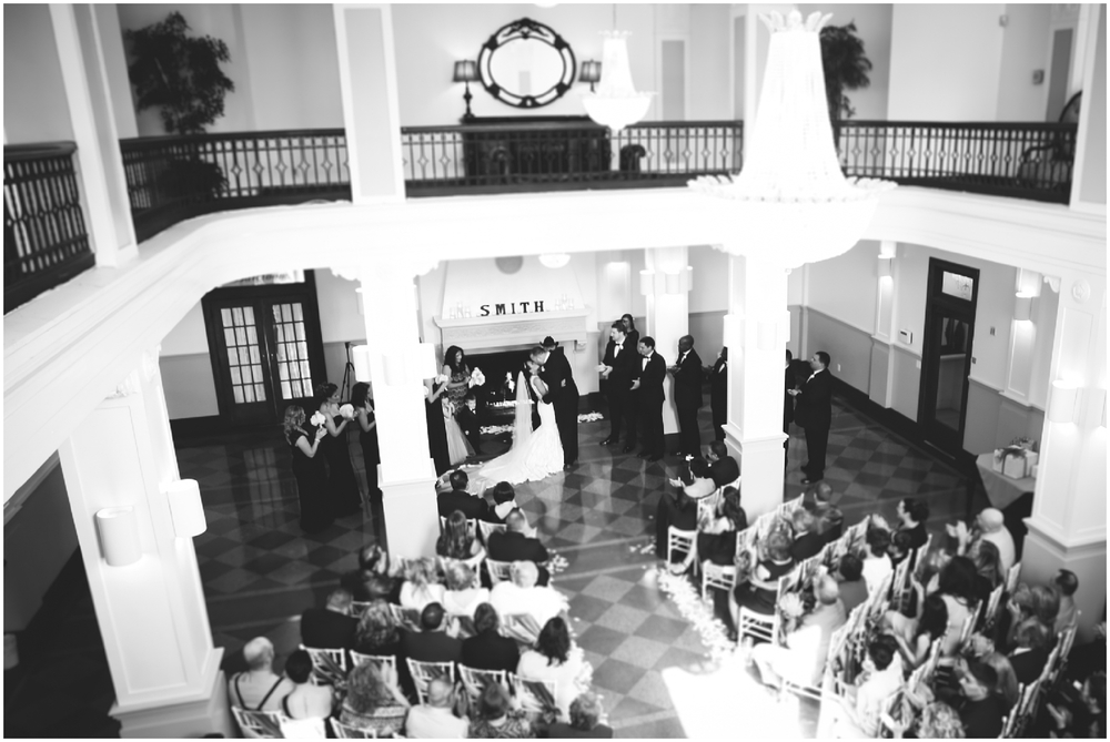 A Elegant Spring Wedding at the Monte Cristo Ballroom