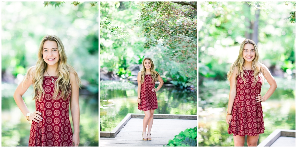 A Senior Portrait Session at the Washington Park Arboretum