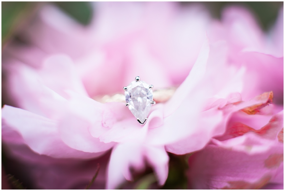 A Cloudy Spring Engagement at the Washington Park Arboretum