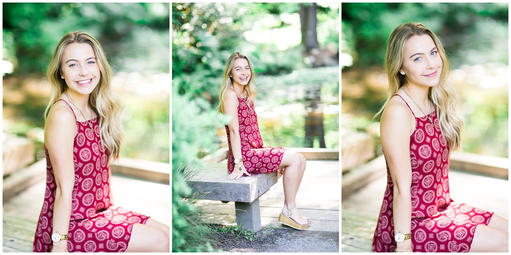 A Senior Portrait Session at the Washington Park Arboretum