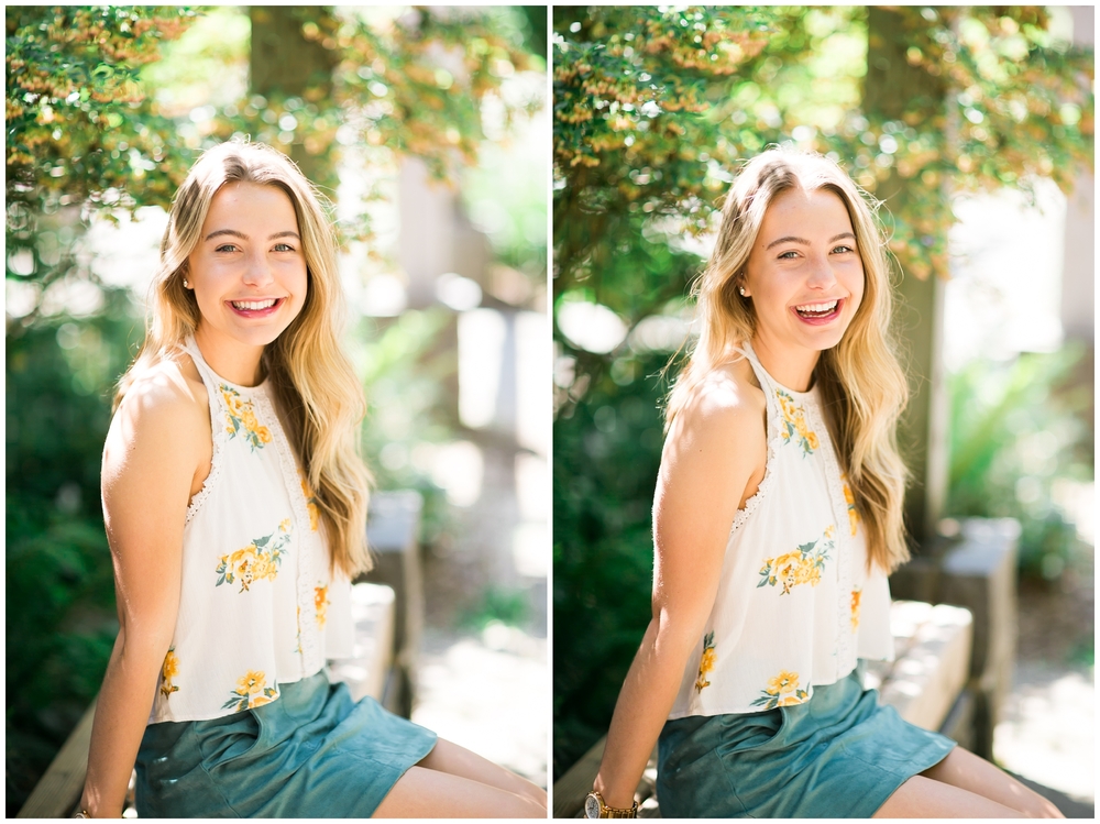 A Senior Portrait Session at the Washington Park Arboretum