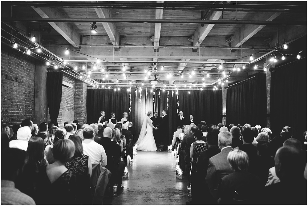 A Romantic Industrial Wedding at Melrose Market Studios