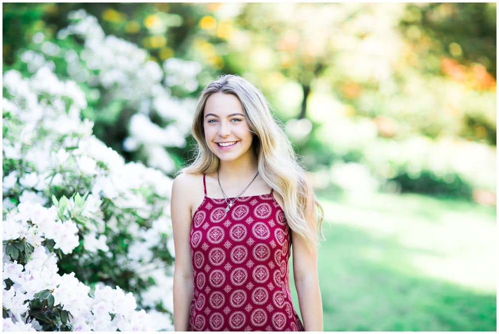A Senior Portrait Session at the Washington Park Arboretum