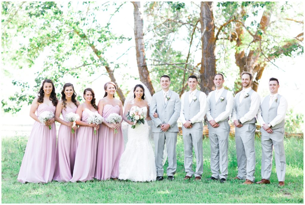 A Blush Pink Country Wedding at Springwood Ranch
