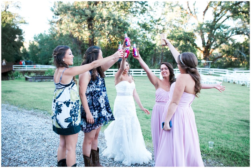 A Blush Pink Country Wedding at Springwood Ranch