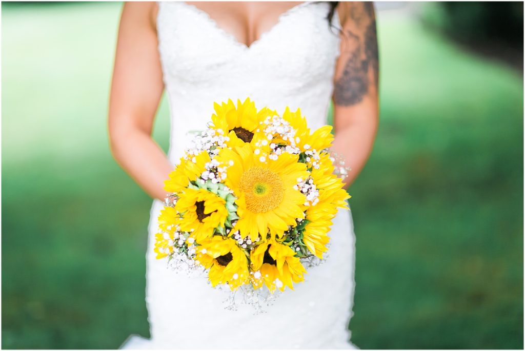 A Sunflower Garden Themed Wedding at Jardin Del Sol