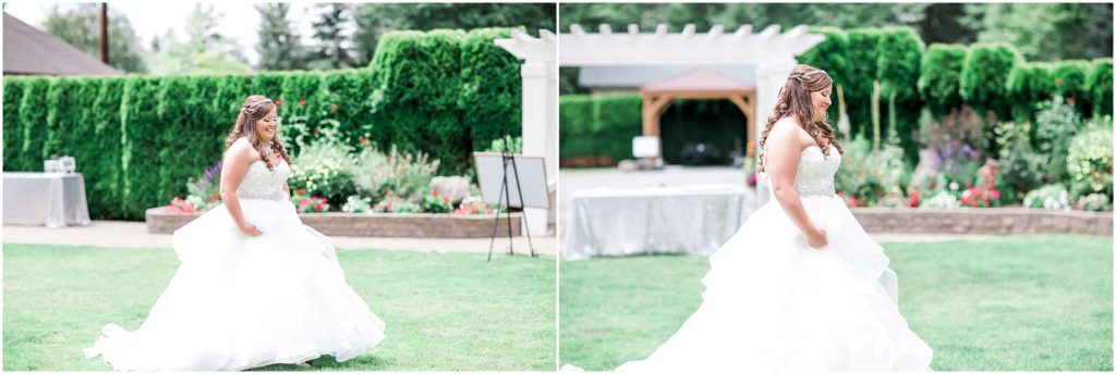 A Whimsical Disney Wedding at Nature's Connection Place