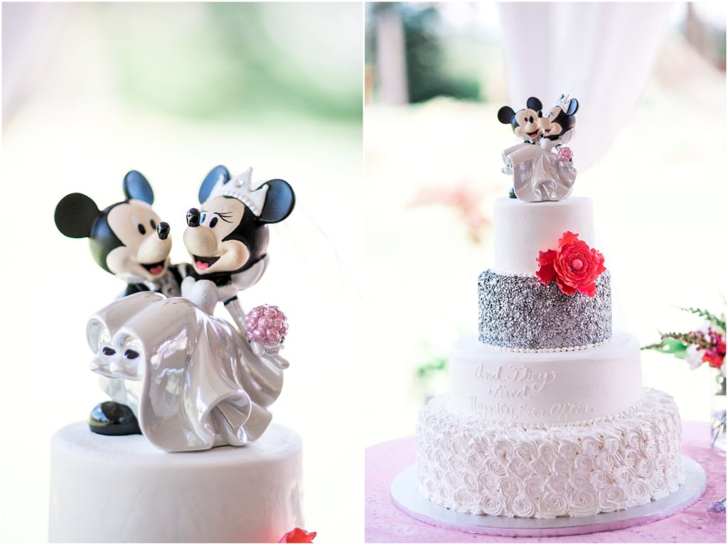 A Whimsical Disney Wedding at Nature's Connection Place