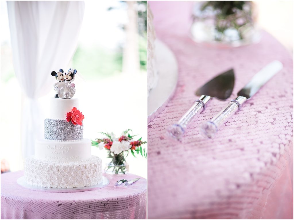 A Whimsical Disney Wedding at Nature's Connection Place