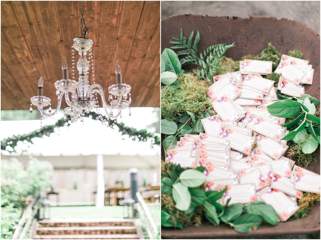 A Rustic Wedding With a Touch of Bling in Arlington