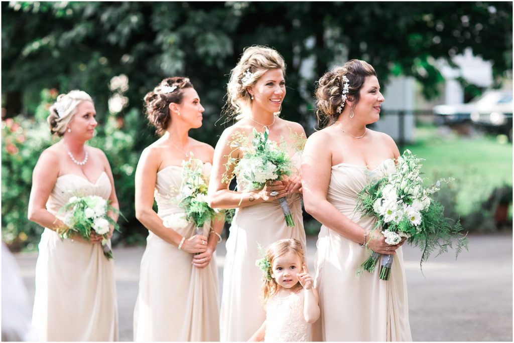 A Rustic Wedding With a Touch of Bling in Arlington
