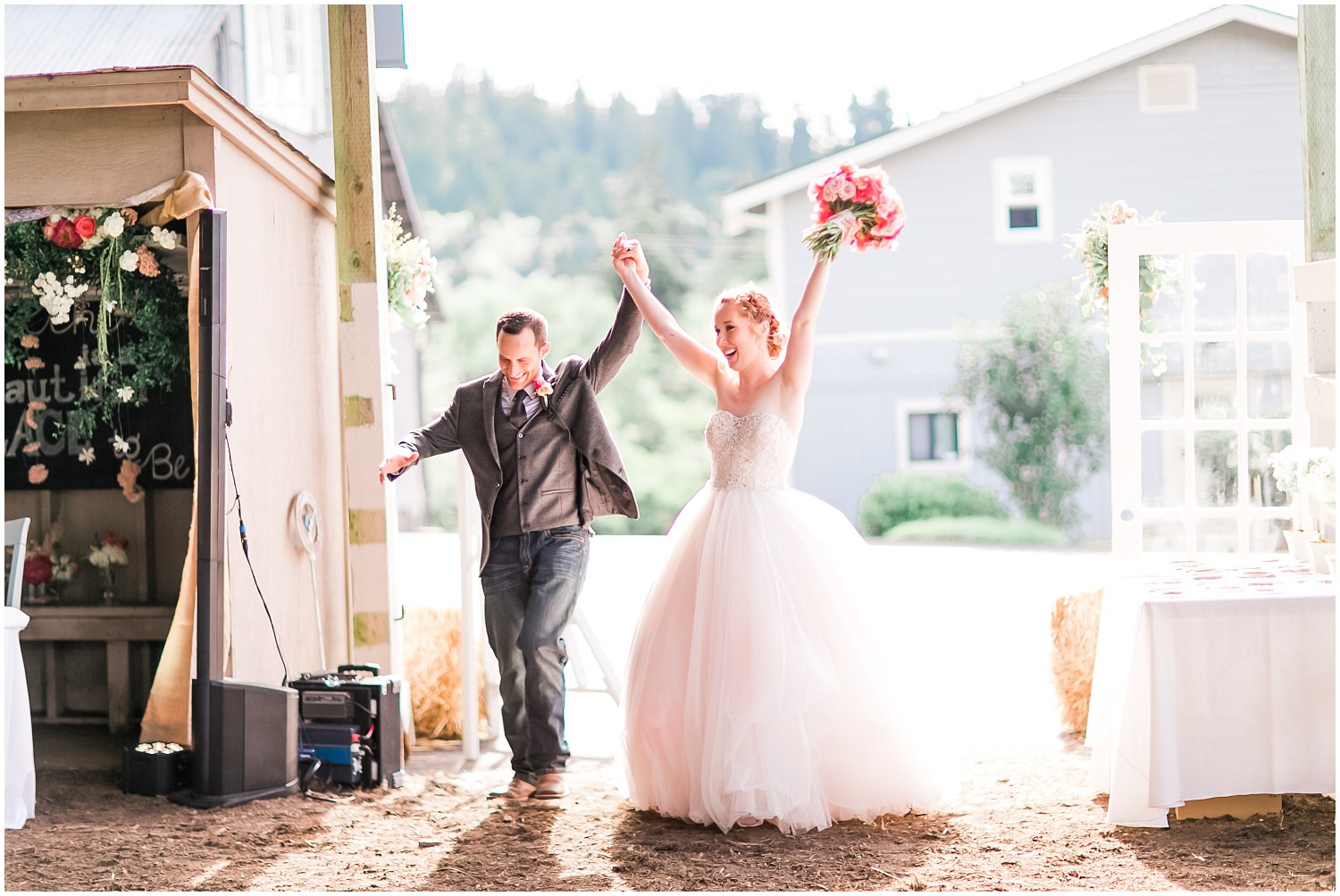 Bellfire Stables Wedding | Joe & Jena