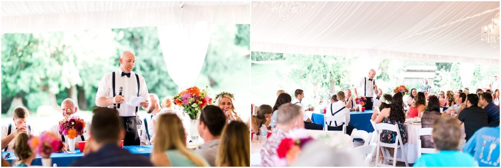 A Colorful Wildflower Wedding at Wild Rose Weddings
