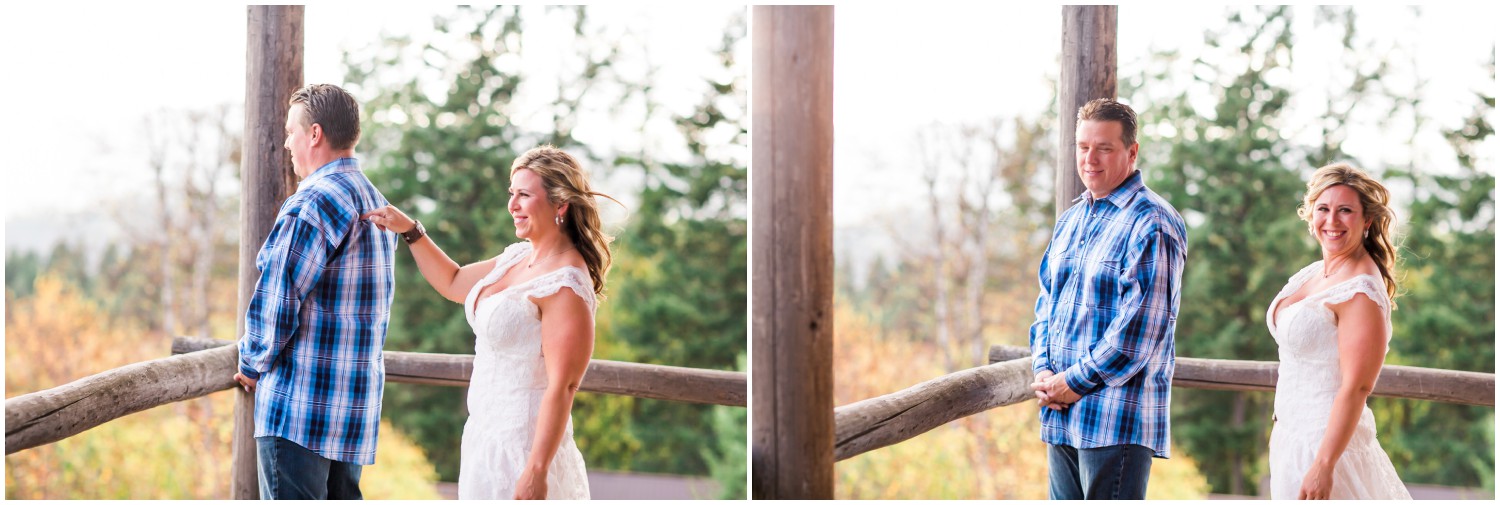 A Scenic Wedding at Bull Hill Guest Ranch