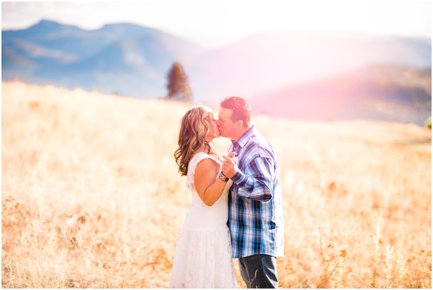 A Scenic Wedding at Bull Hill Guest Ranch