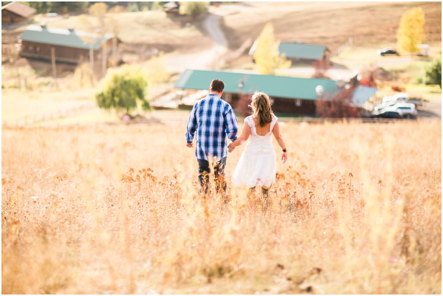 A Scenic Wedding at Bull Hill Guest Ranch