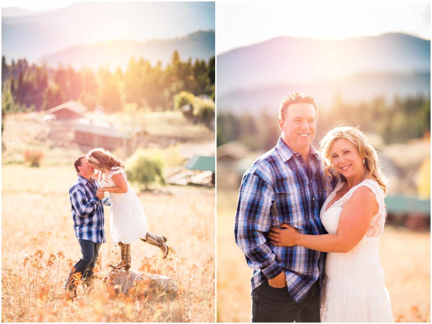 A Scenic Wedding at Bull Hill Guest Ranch