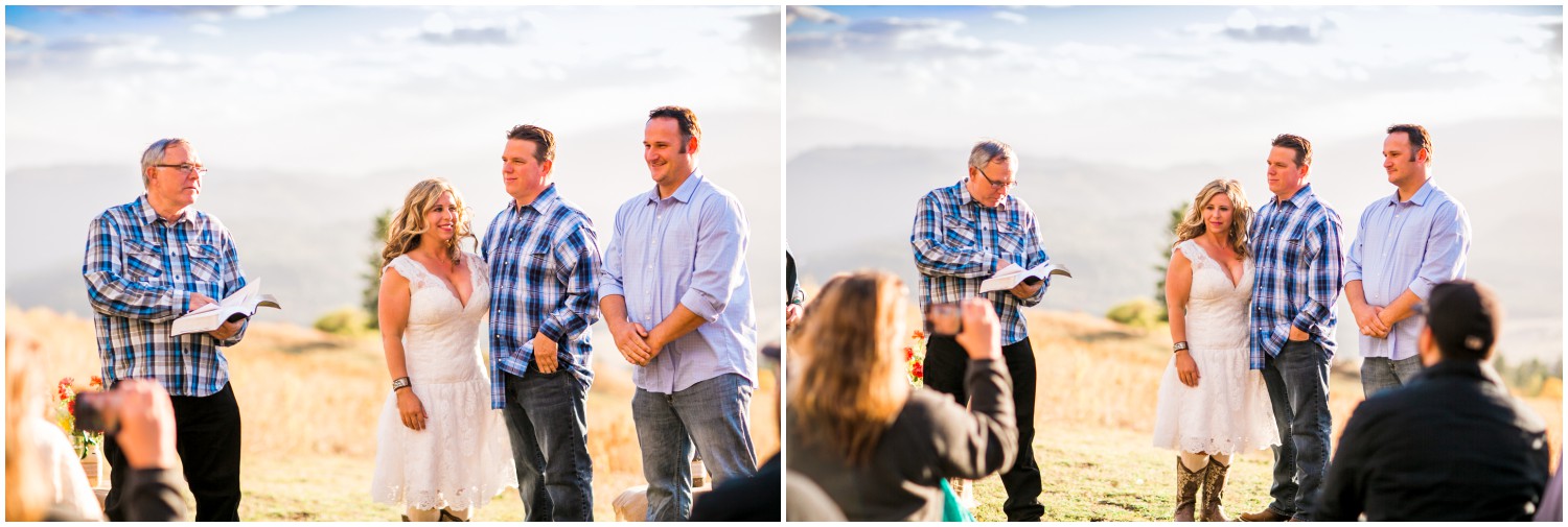 A Scenic Wedding at Bull Hill Guest Ranch