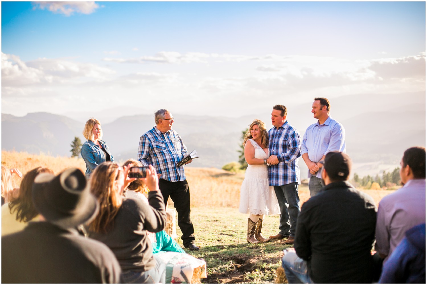 A Scenic Wedding at Bull Hill Guest Ranch