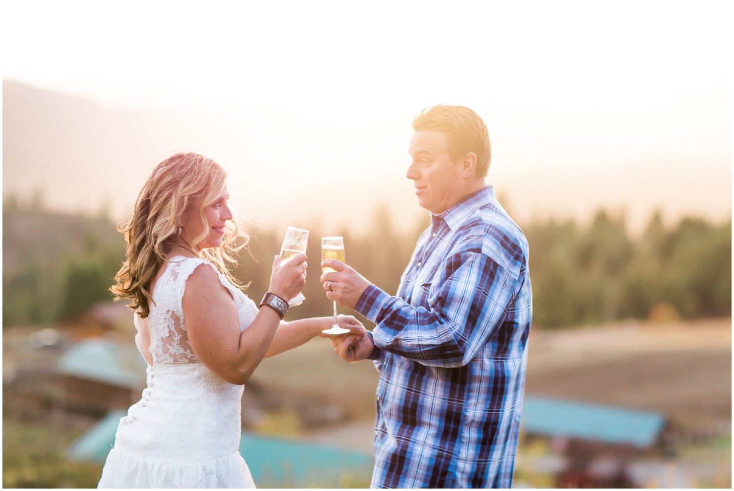 A Scenic Wedding at Bull Hill Guest Ranch