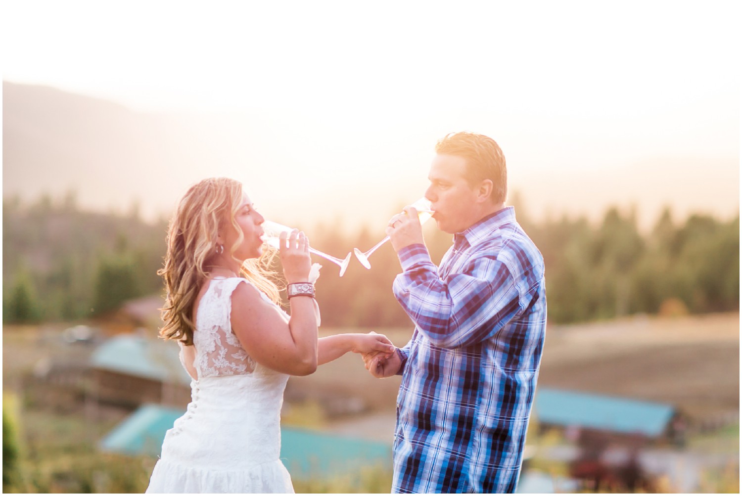 A Scenic Wedding at Bull Hill Guest Ranch