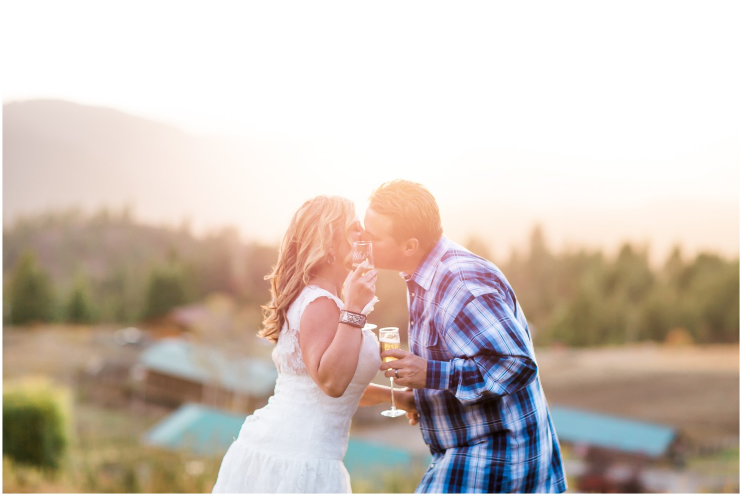 A Scenic Wedding at Bull Hill Guest Ranch