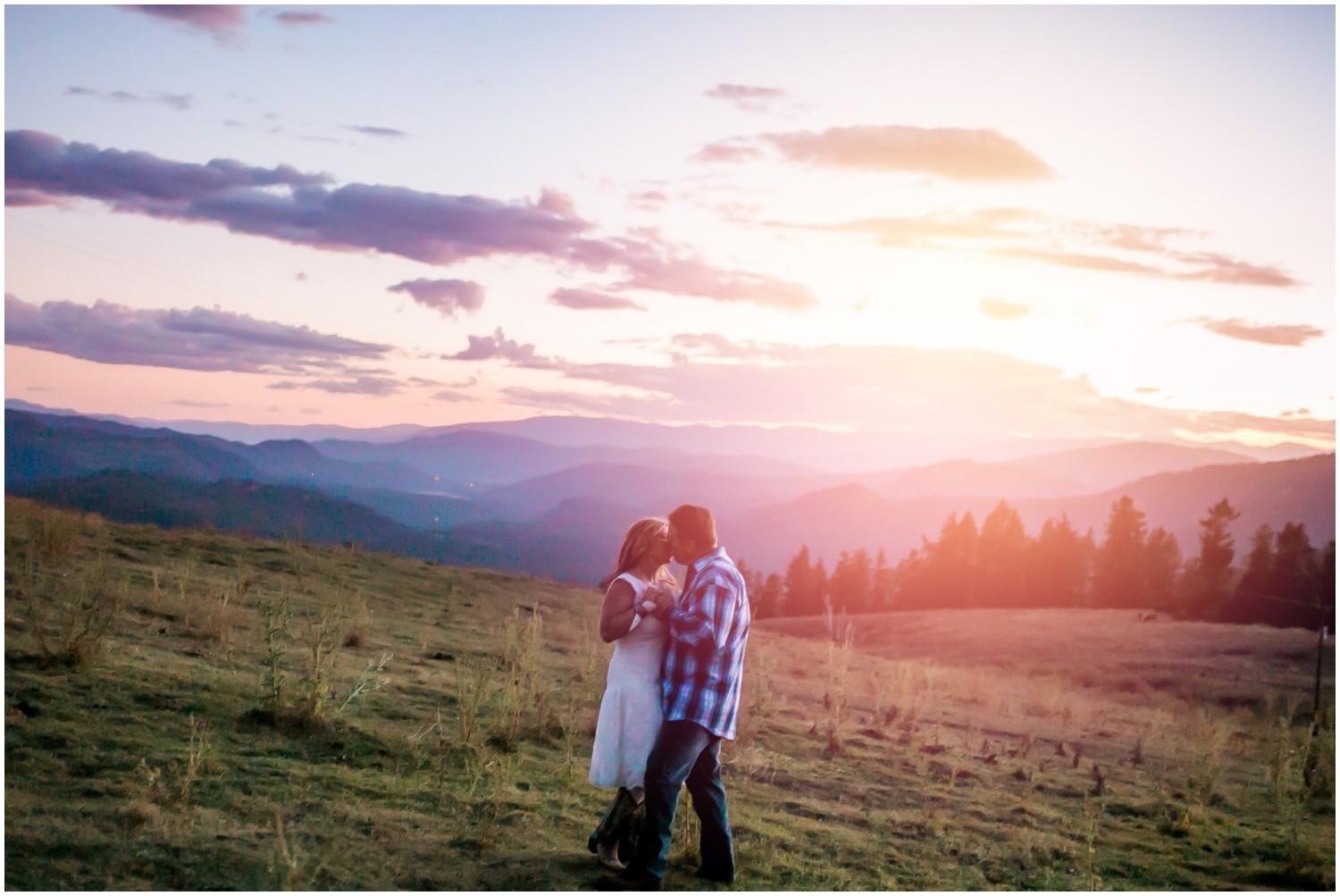 A Scenic Wedding at Bull Hill Guest Ranch