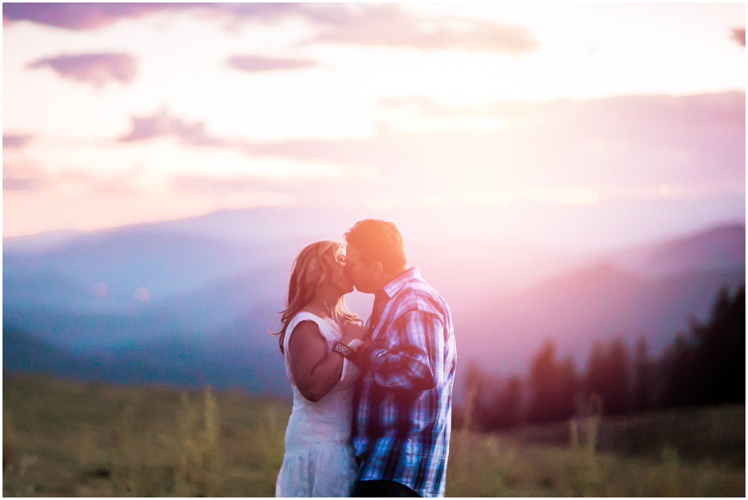 A Scenic Wedding at Bull Hill Guest Ranch