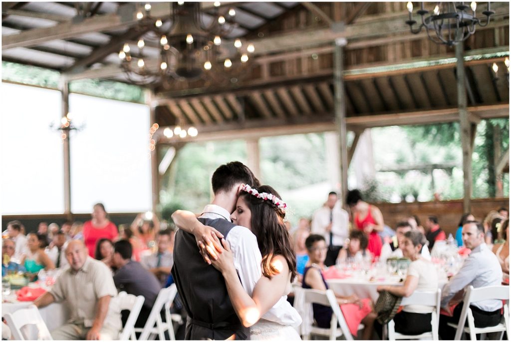 A Beautiful Summer Wedding at Green Gates at Flowing Lake
