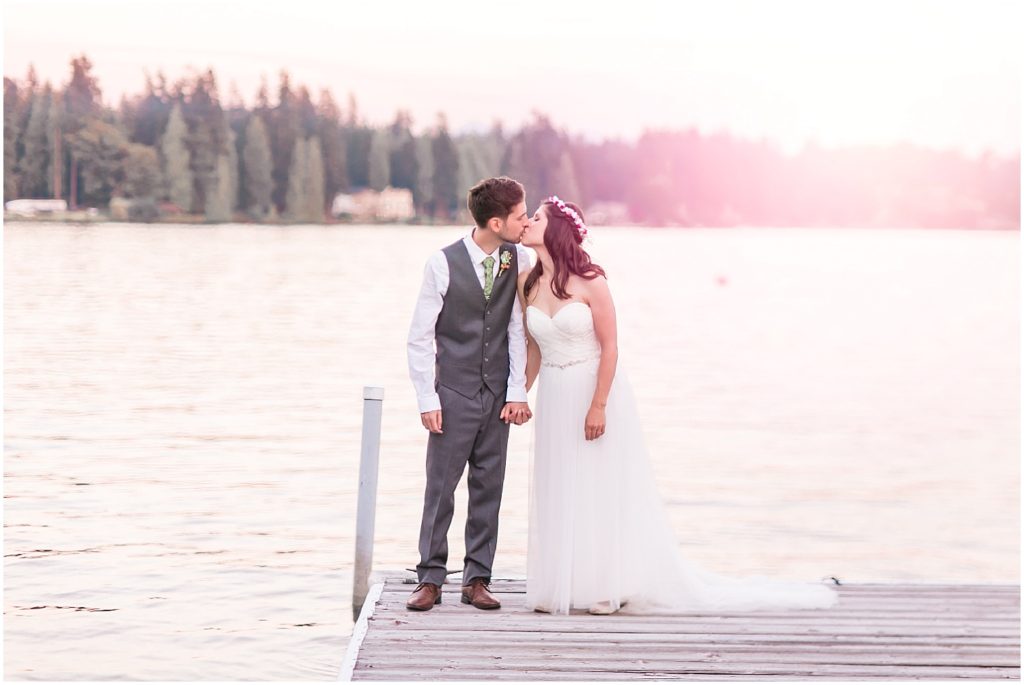 A Beautiful Summer Wedding at Green Gates at Flowing Lake