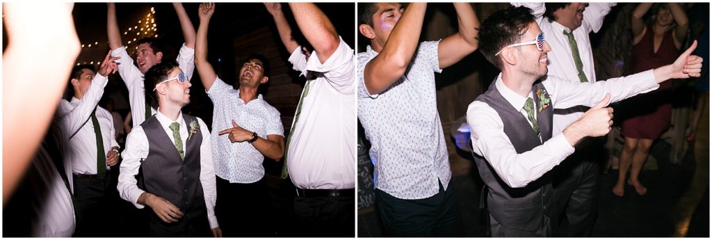 A Beautiful Summer Wedding at Green Gates at Flowing Lake