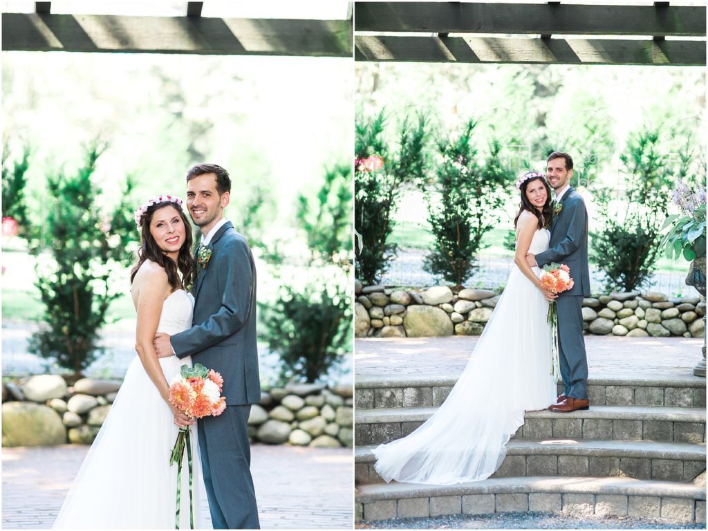 A Beautiful Summer Wedding at Green Gates at Flowing Lake