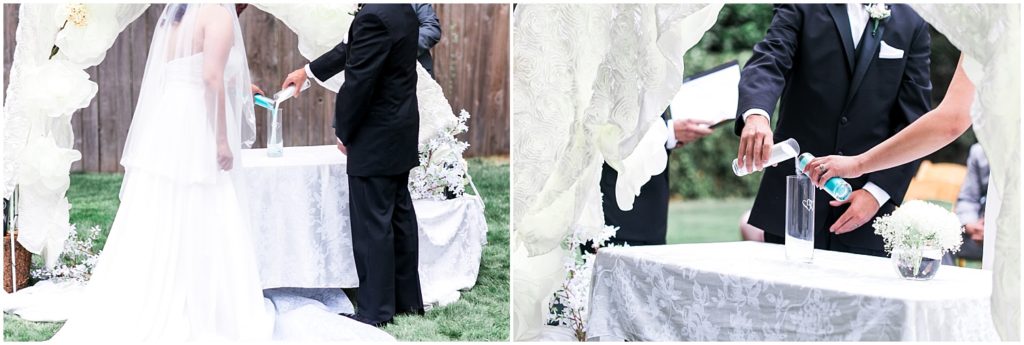 A Blush Pink Backyard Wedding at Casa Dore