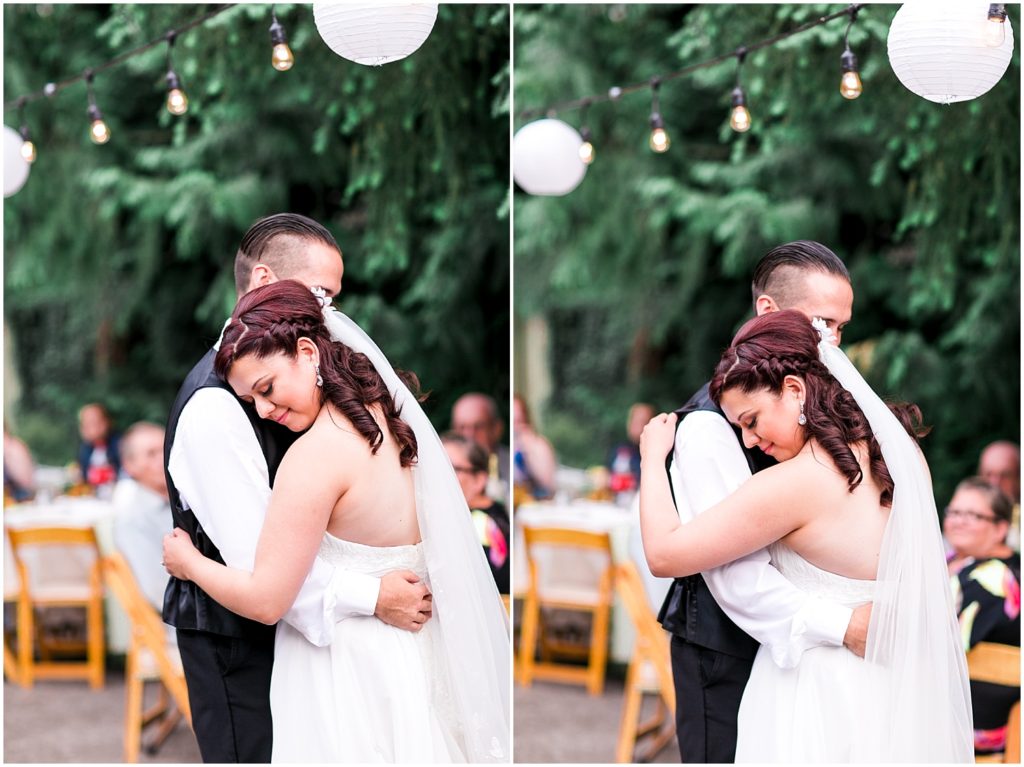 A Blush Pink Backyard Wedding at Casa Dore