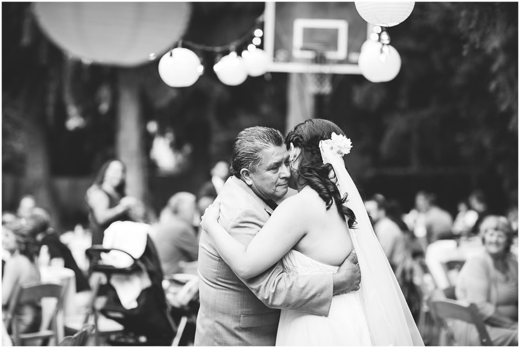A Blush Pink Backyard Wedding at Casa Dore