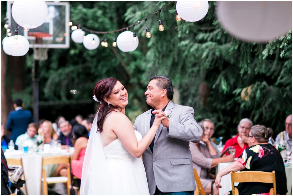 A Blush Pink Backyard Wedding at Casa Dore
