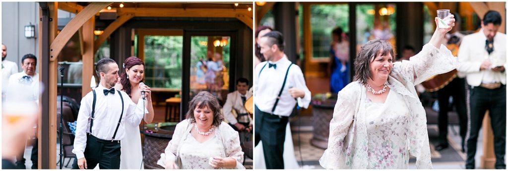 A Blush Pink Backyard Wedding at Casa Dore