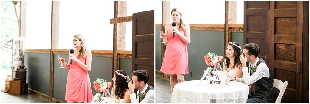 A Beautiful Summer Wedding at Green Gates at Flowing Lake
