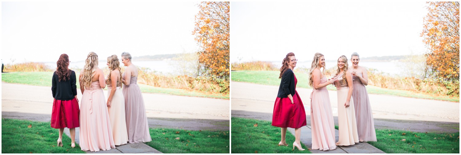 A Small Town Autumn Wedding in Port Gamble
