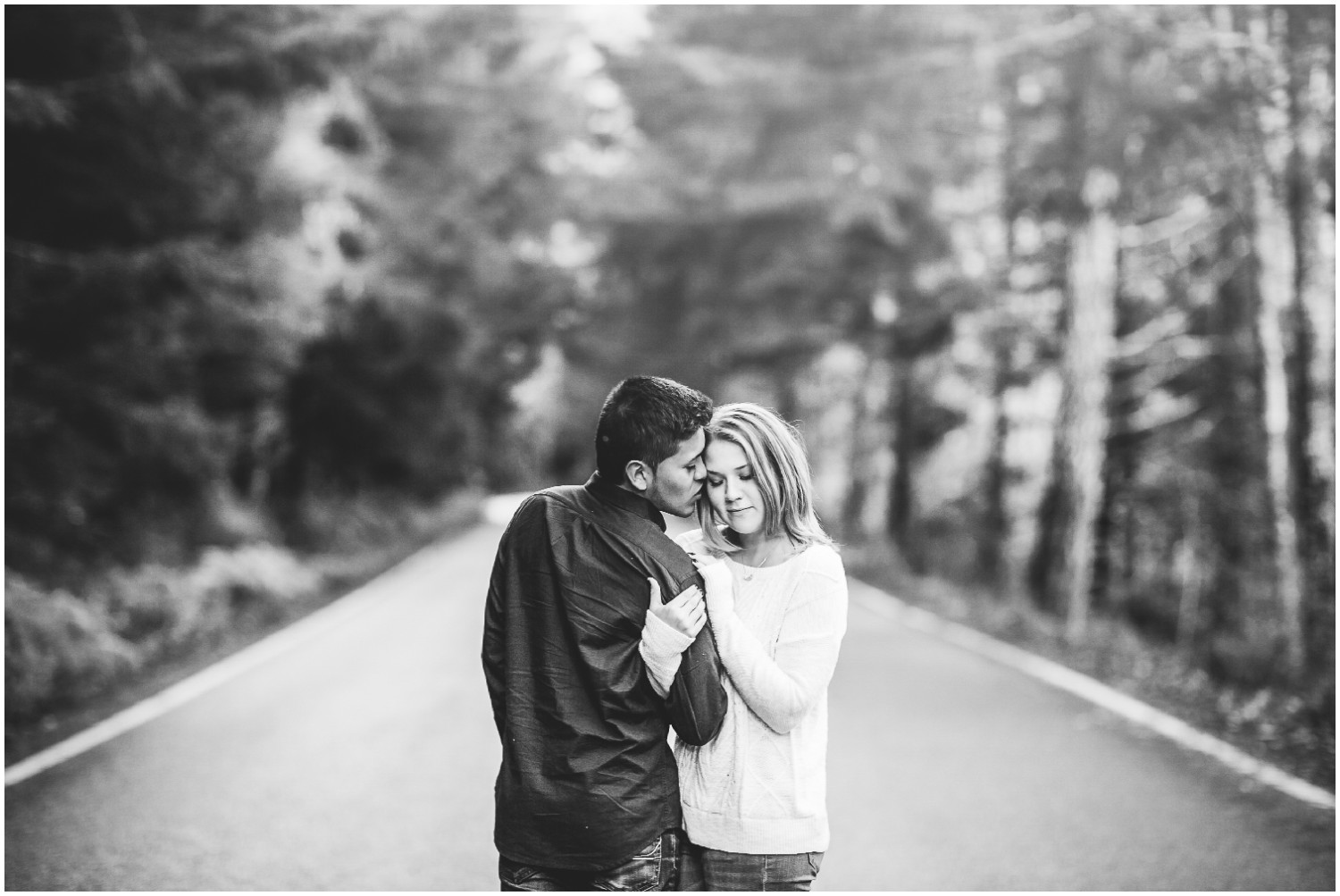 A Sunset Anniversary Session in the North Cascade Mountains