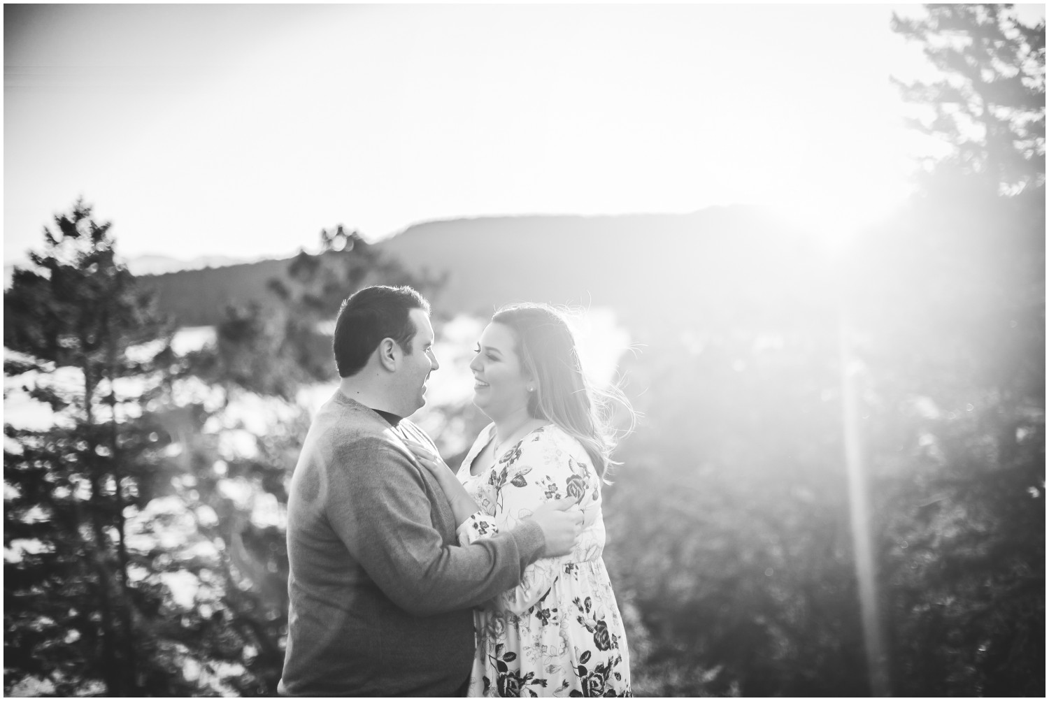 A Sunrise Engagement Session at Deception Pass Bridge